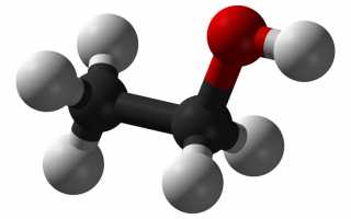 Этиловый спирт – формула и применение
