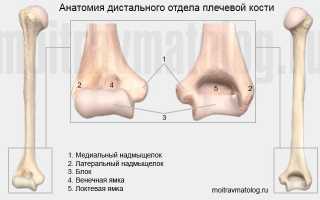 Чрезмыщелковый перелом плечевой кости у детей и взрослых