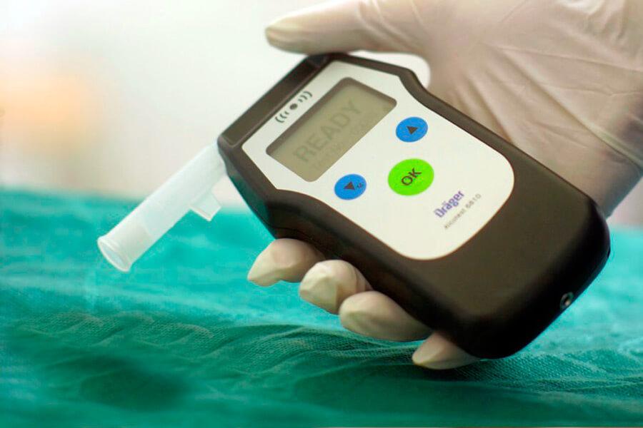 Алкотестер Alcotest 6810
