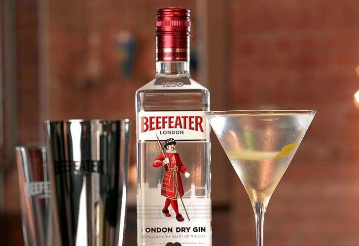 Джин «Beefeater dry gin»